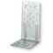 Equerre renforcée mixte multitrous 255 155x100x80